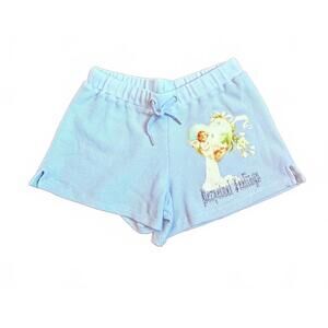 Boys Lie Perpetual Help Shorts in Steel Blue - Size M